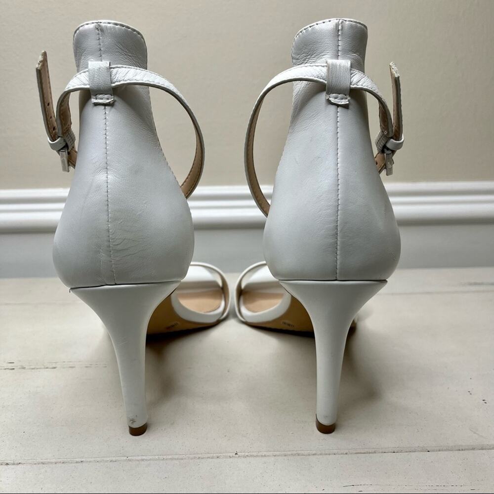 Vince Camuto Sebatani Leather Ankle Strap Sandal Size 11 - Picture 6 of 7